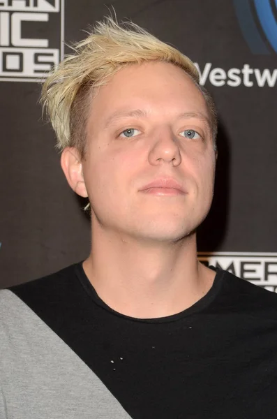 Robert Delong Westwood One Backstage American Music Awards Live Event — стокове фото