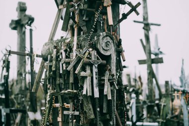 Litvanya 'daki Haçlar Tepesi