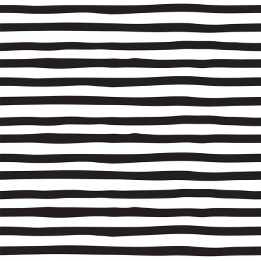 Siyah ve beyaz çizgili seamless modeli. Vektör artalanları. Vi