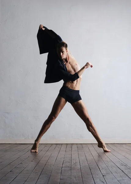 Bailarina de ballet bailando — Foto de Stock
