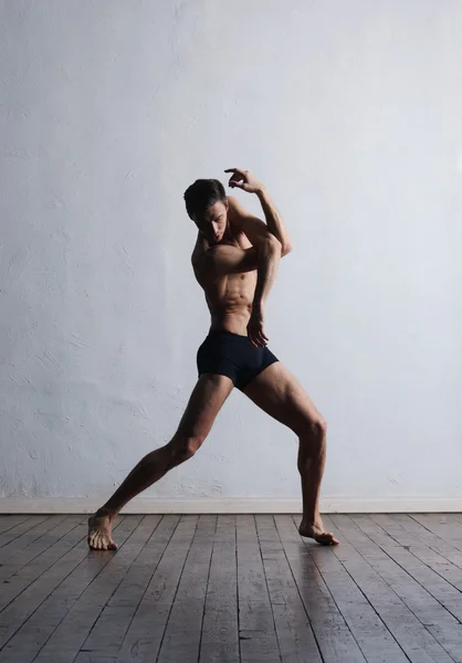 Ballet danser presterende dans — Stockfoto