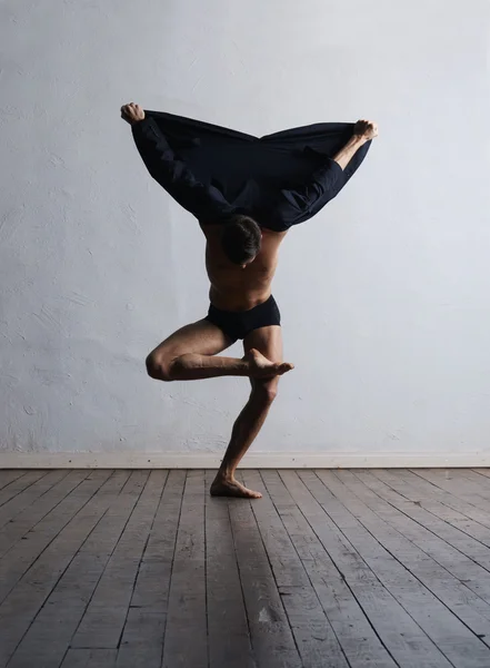 Bailarina de ballet en perfecto estado — Foto de Stock