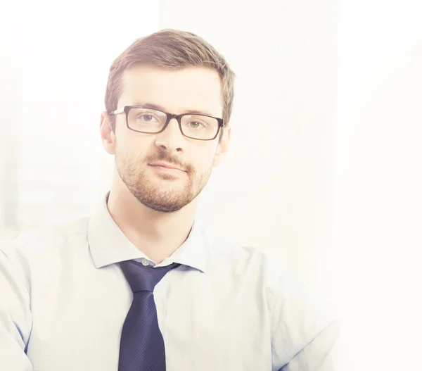 Young confident businessman — Stock Photo, Image