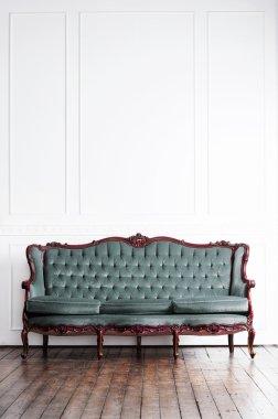 Retro iç antik kanepe