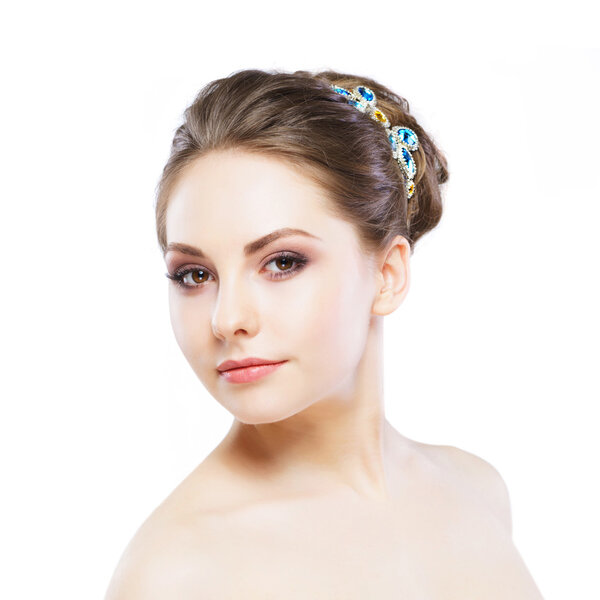 женщина в короне
 