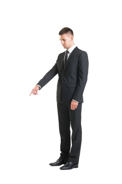 Young businessman in suit — Stock Photo, Image