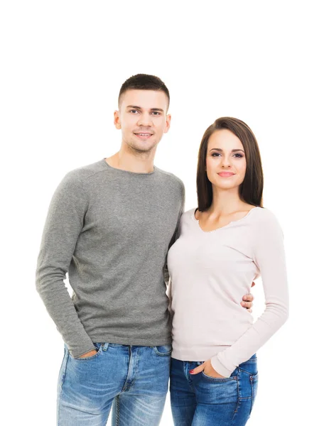 Young and lovely couple — Stock Photo, Image