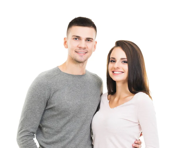 Young and lovely couple — Stock Photo, Image