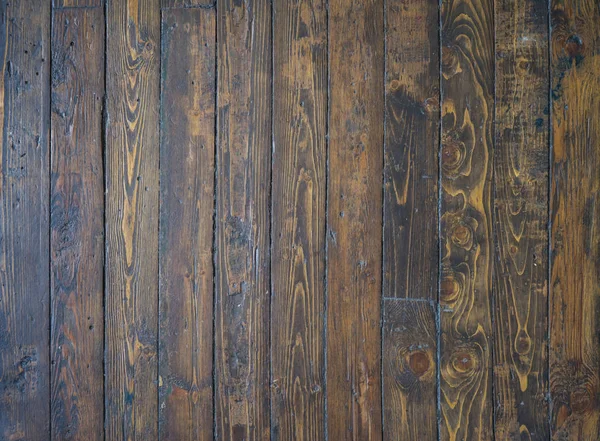 Drewniane deski podłogowe — Zdjęcie stockowe
