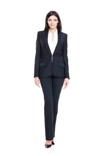 Young and beautiful businesswoman — Stock Photo, Image