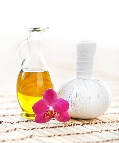 Lázeňské aromaterapie složení — Stock fotografie