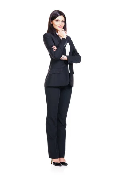 Successful and beautiful businesswoman Royalty Free Stock Photos