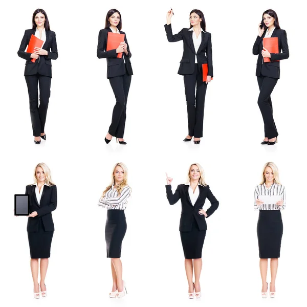 Mulheres de negócios bem sucedidas e bonitas — Fotografia de Stock