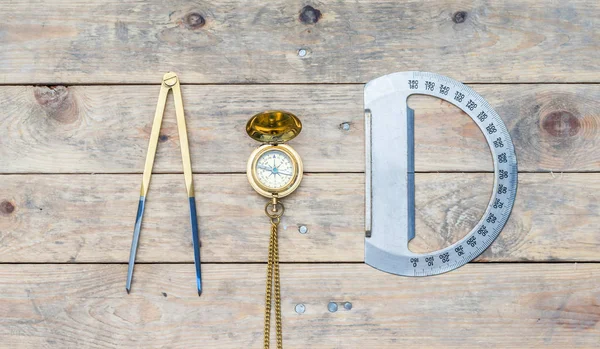 Papelería de vela y navegación — Foto de Stock