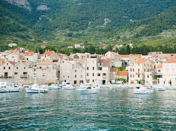 Brygga i Adriatiska havet — Stockfoto