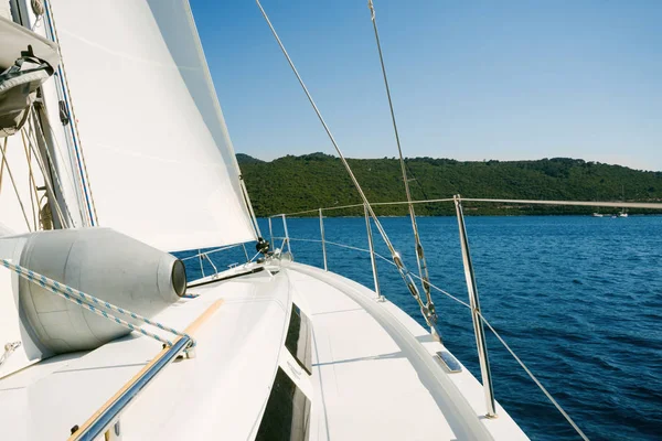 Bellissimo yacht di lusso — Foto Stock