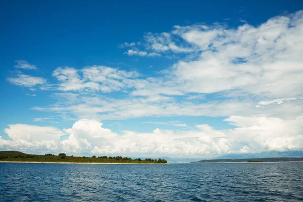 Beautiful seascape of Split Channel — Stock Photo, Image