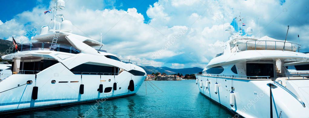 beautiful luxury yachts