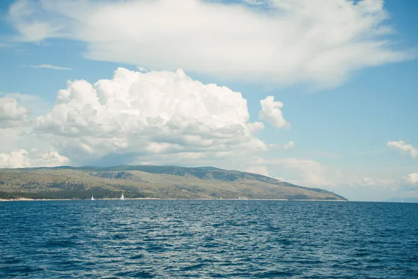 Beautiful seascape of Split Channel — Stock Photo, Image