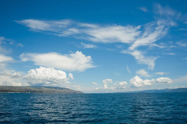 Bellissimo paesaggio marino di Split Channel — Foto Stock