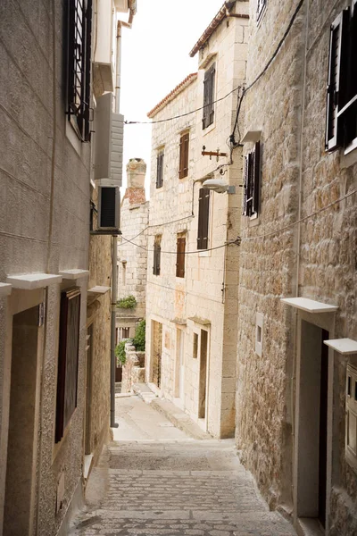 Old town of Vis in Croatia — Stock Photo, Image