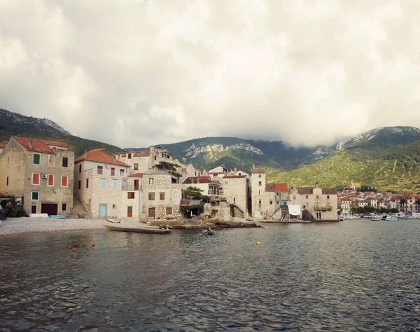 Bellissimo paesaggio marino della Croazia — Foto Stock