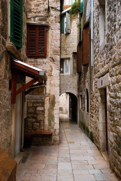 Old town of Split in Croatia — Stock Photo, Image