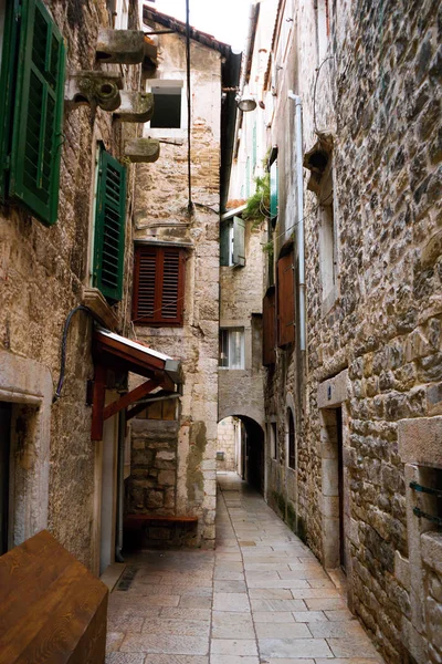 Old town of Split in Croatia — Stock Photo, Image