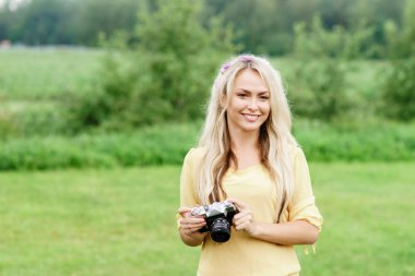  güzel bir kadın yaz Park