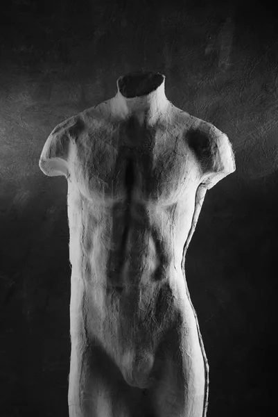 PROEFPOP van mannelijke lichaam — Stockfoto