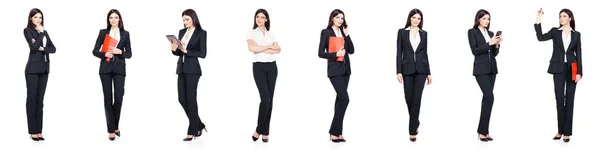 Successful and beautiful businesswoman Stock Picture