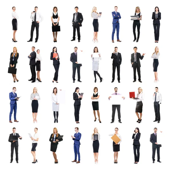 Successful businesswomen and businessmen — Stock Photo, Image