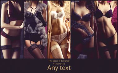 güzel kadın iç çamaşırı