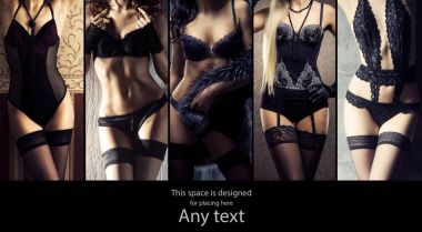 güzel kadın iç çamaşırı