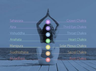 güzel bir kadın meditasyon