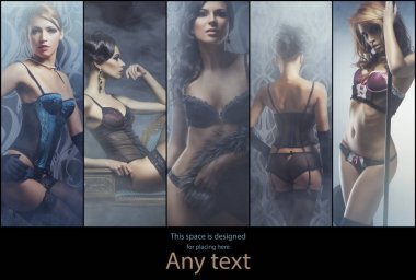 kadın moda erotik iç çamaşırı