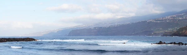 Puerto Cruz Coast Tenerife Canary Islands Spain — Stock Photo, Image