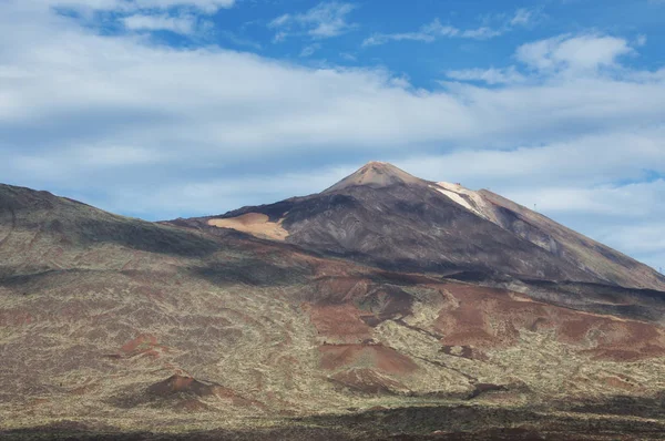 Atemberaubende Aussicht Auf Den Vulkan Teide Teneriffa Kanarische Inseln Spanien — Stockfoto