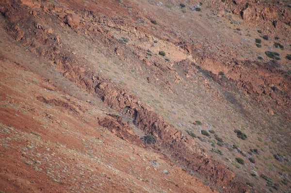 Increíble Vista Del Volcán Del Teide Tenerife Islas Canarias España —  Fotos de Stock