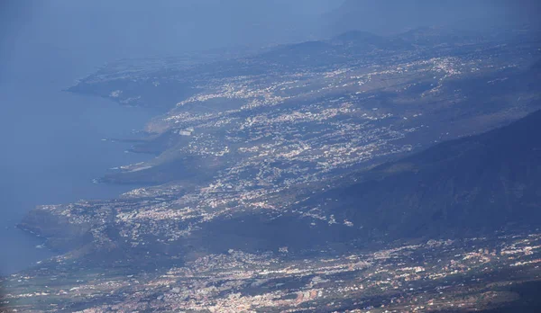 Adembenemend Uitzicht Vulkaan Teide Tenerife Canarische Eilanden Spanje — Stockfoto