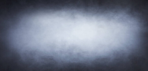 Smoke texture over black background. Abstract patter.