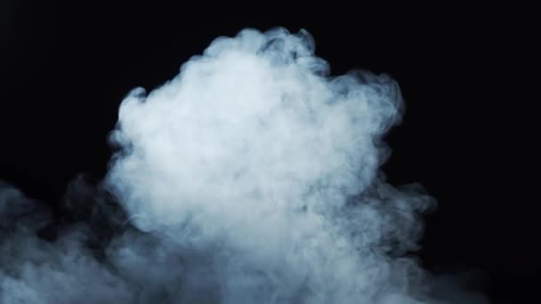 Textura Fumaca Sobre Fundo Preto Branco Vapor Mistico Noite Video De Stock C Shmeljov 339385098