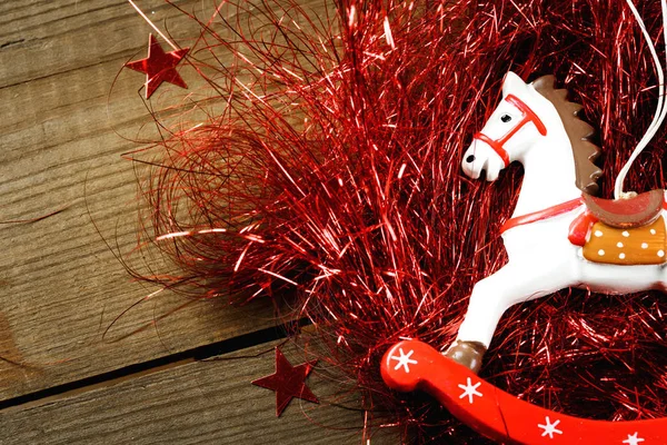 Traditionele decoratie van Kerstmis — Stockfoto