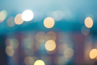 Bokeh ile soyut bulanık arkaplan