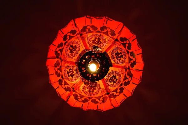 Çin kırmızı fener, Çin'in sembolü — Stok fotoğraf