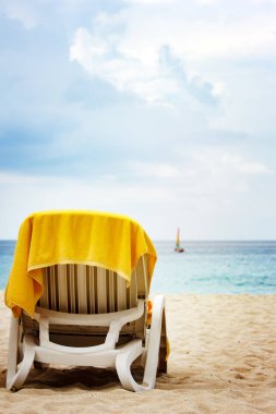 Tatil kavramı ile şezlong