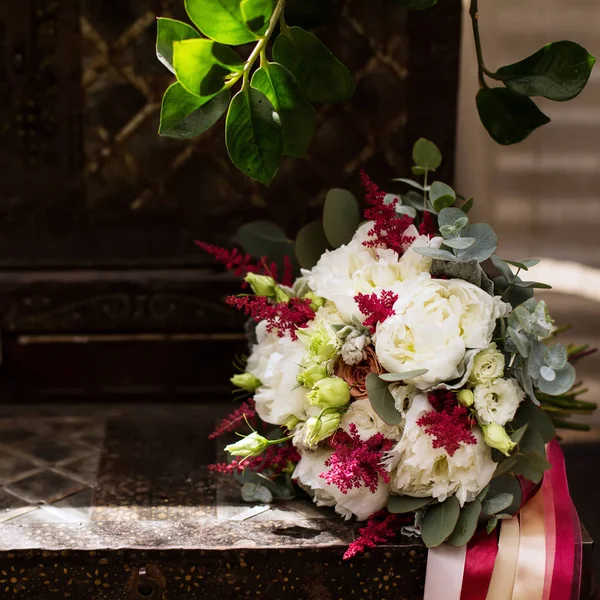 Wedding flower arrangement — Stock Photo, Image