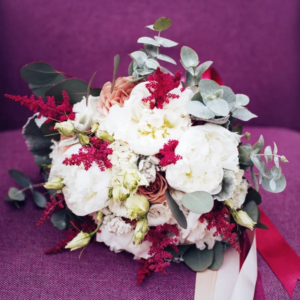 Wedding rustic flowers