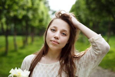 Genç romantik erkek