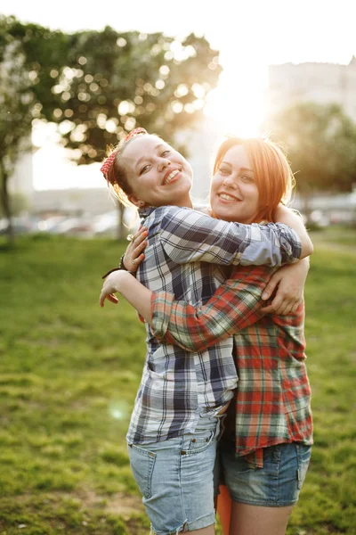 Beste vrienden concept — Stockfoto